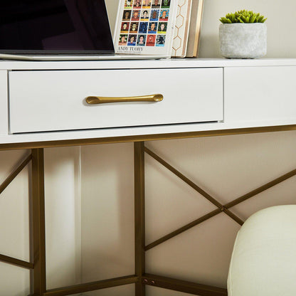 Marie corner desk - white - Laura James