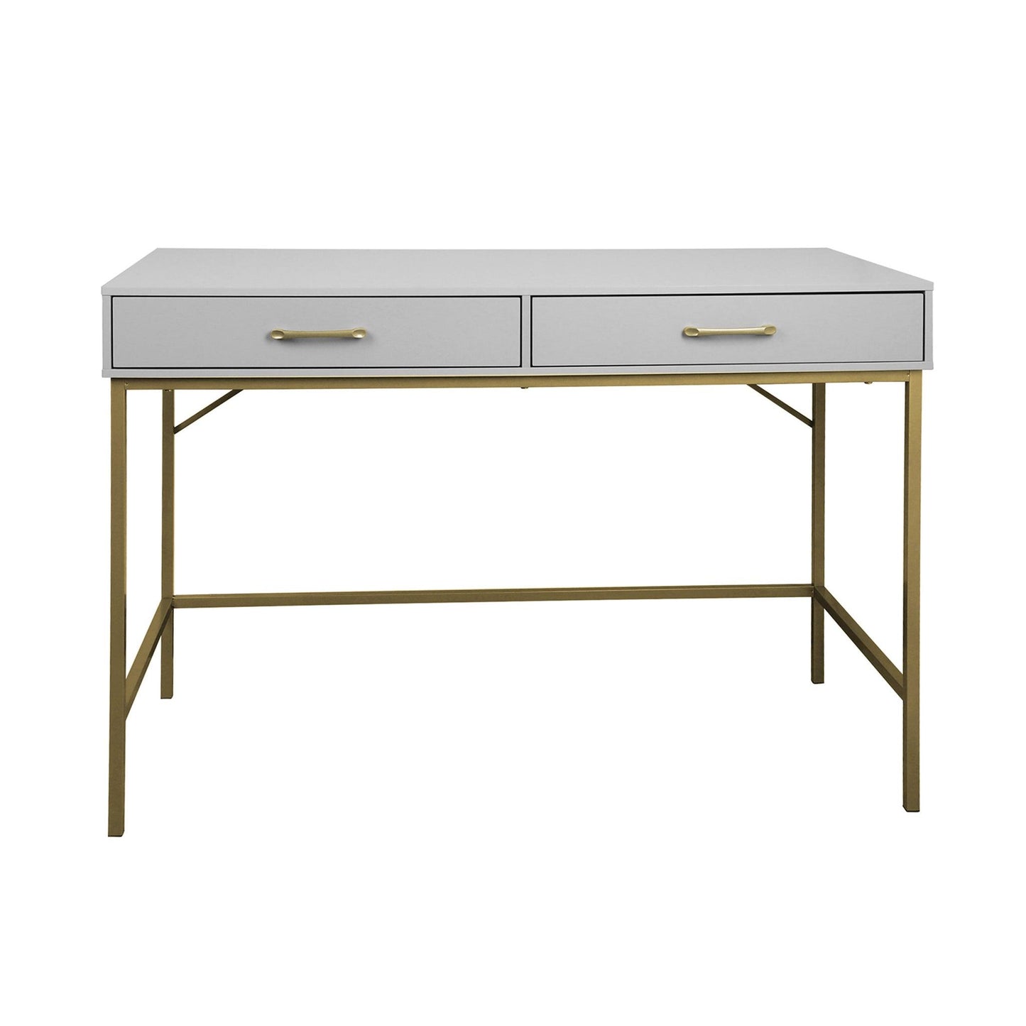 Marie dressing table and stool - grey - Laura James