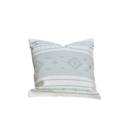 Aztec Green Cushions