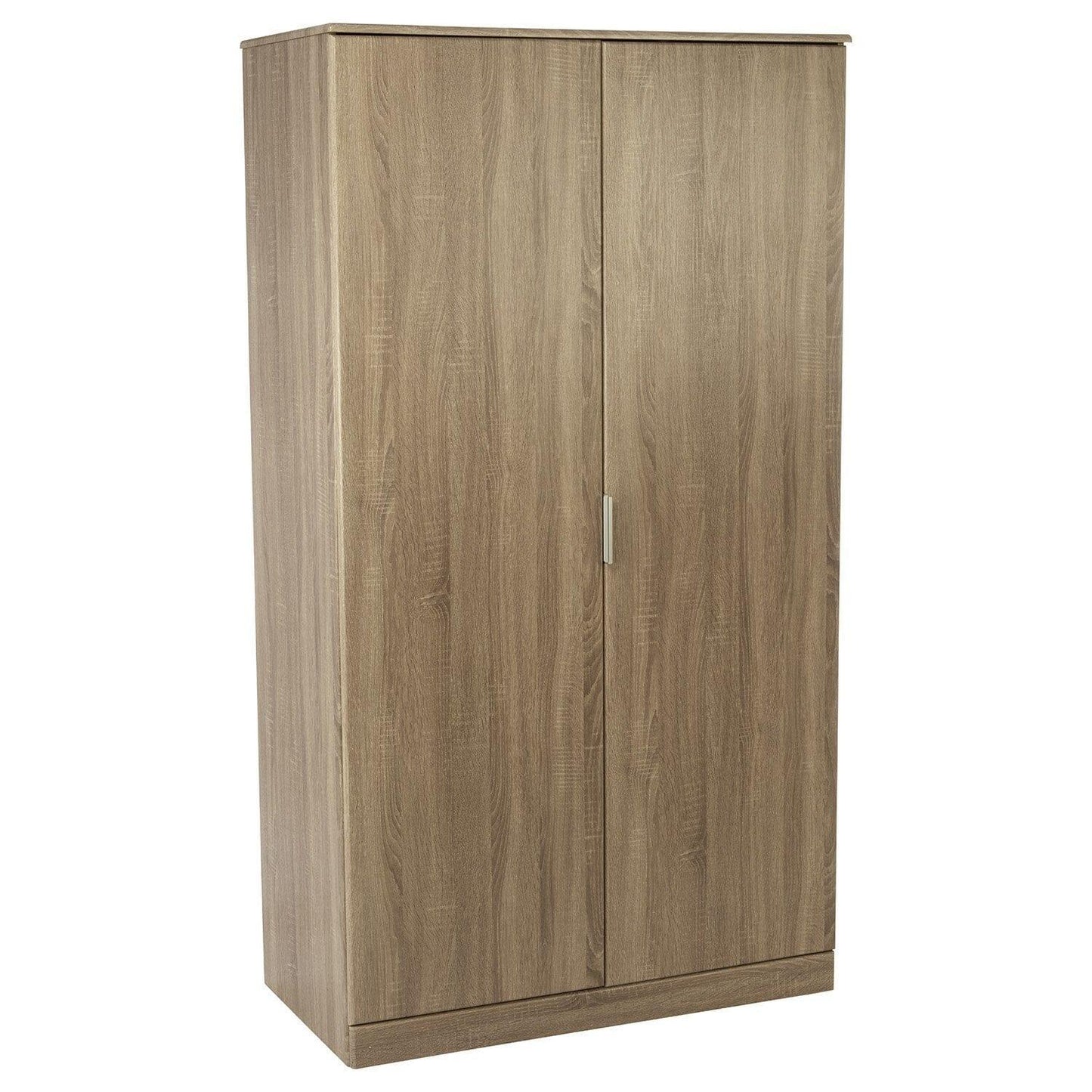 Outlet - Ayla wardrobe - light oak - Laura James