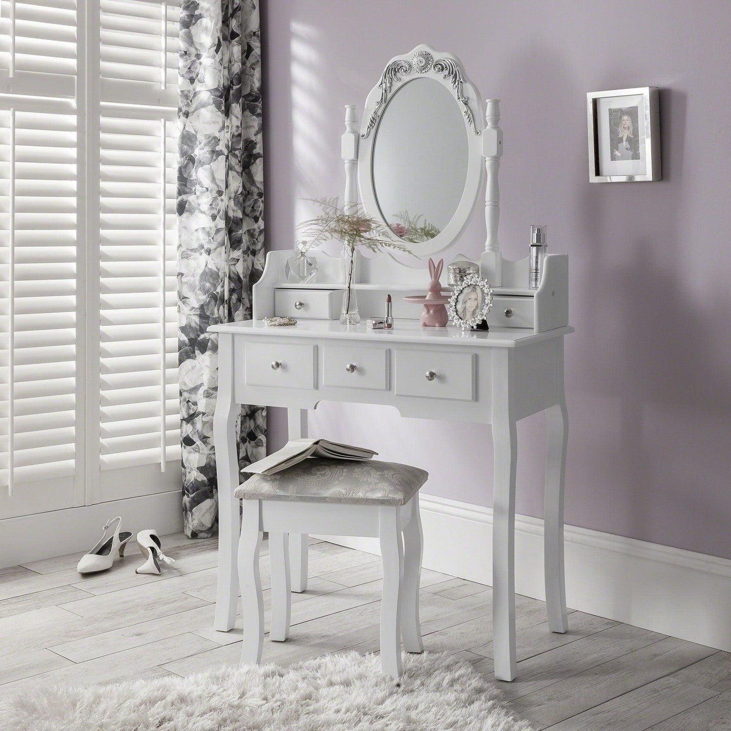 OUTLET-Capri Dressing Table - Laura James