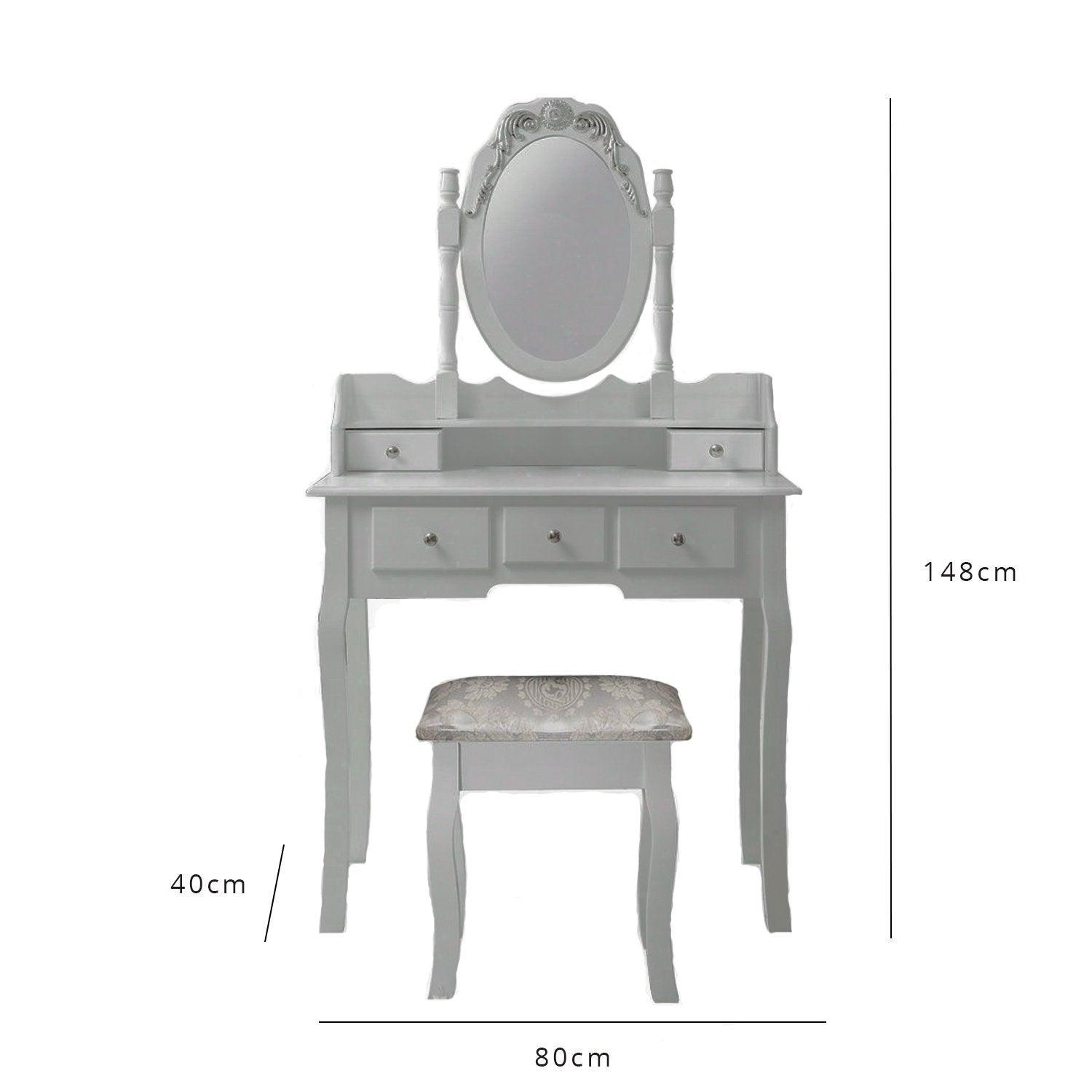 OUTLET-Capri Dressing Table - Laura James