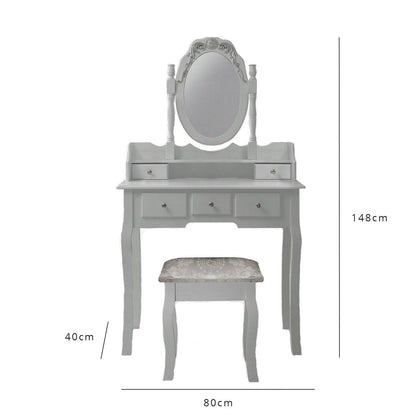 OUTLET-Capri Dressing Table - Laura James