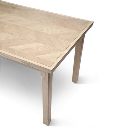 Ella Wooden Dining table - Laura James