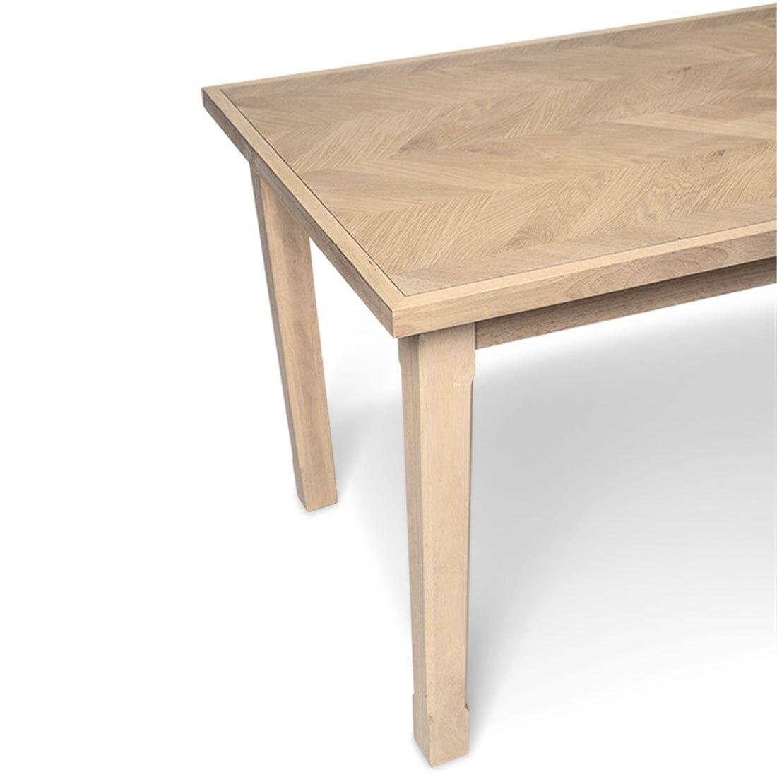 Ella Wooden Dining table - Laura James