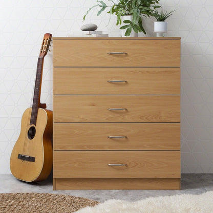 Outlet - Essie chest of drawers - beech - Laura James