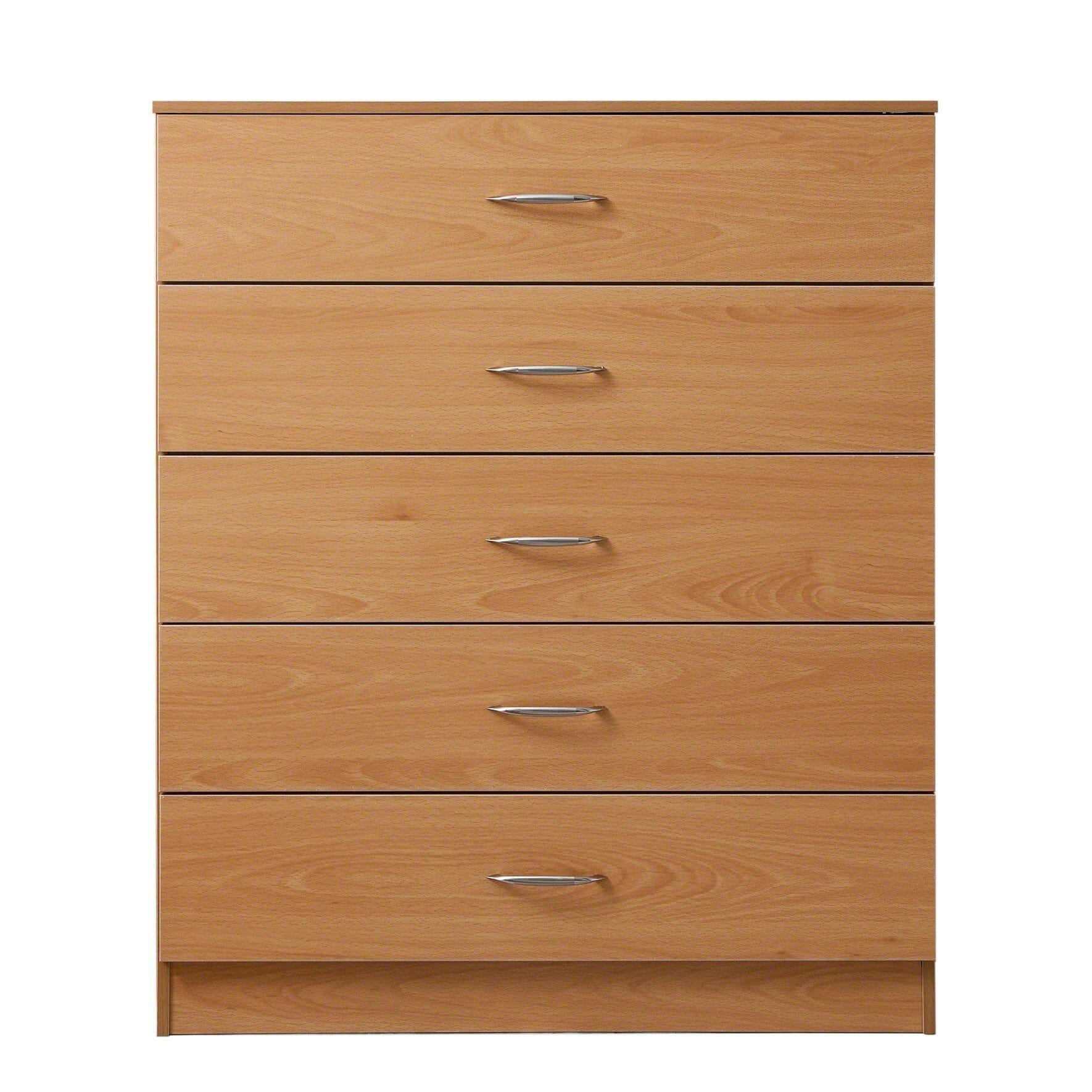 Outlet - Essie chest of drawers - beech - Laura James