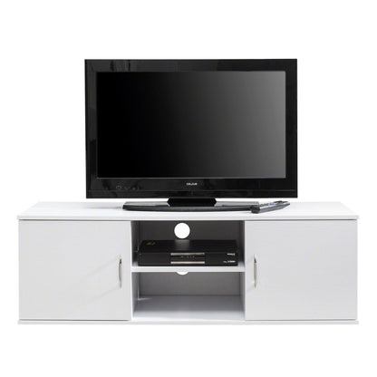 OUTLET-Essie 2 Door TV Cabinet White - Laura James