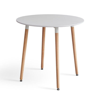 Inge Round Kitchen Table - Laura James