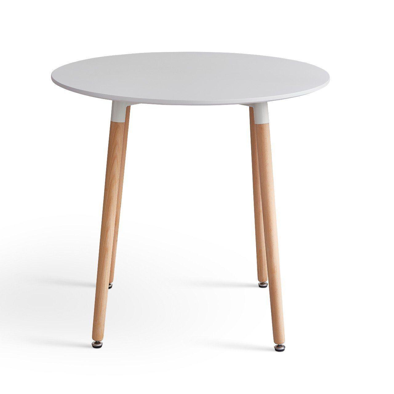 Inge Round Kitchen Table - Laura James