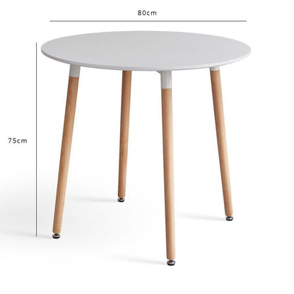 Inge Round Kitchen Table - Laura James