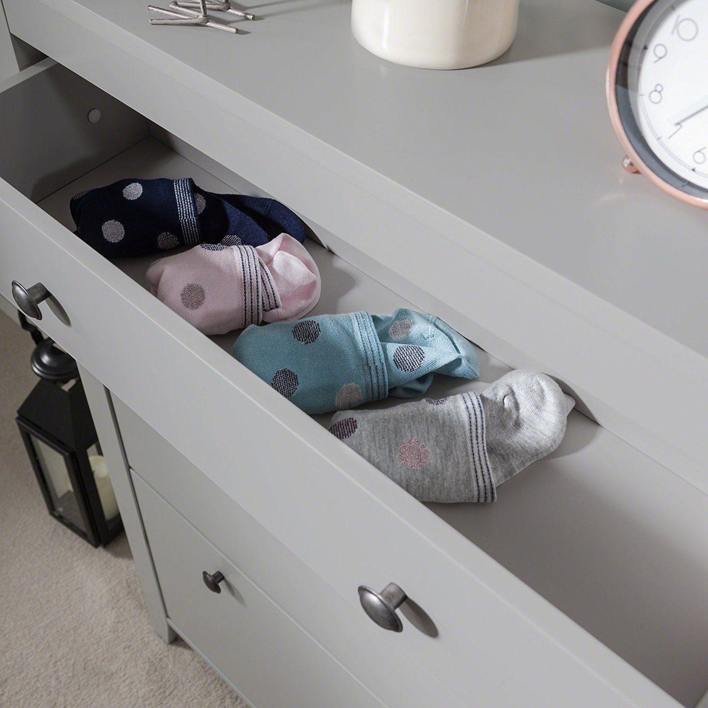 Shoe Cabinet Wooden Storage Cupboard -Laura James