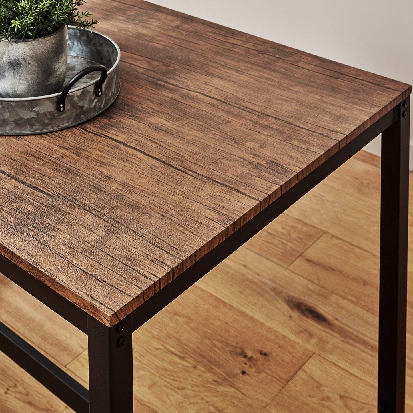 Sheffield dining table – industrial - Laura James