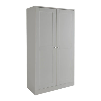 Stevie Shaker Style Wardrobe Grey - Laura James