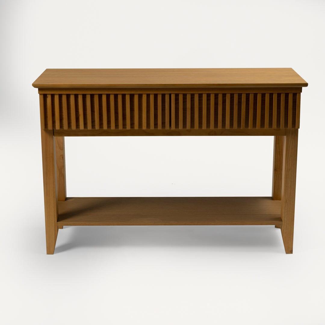 Willow Console Table Natural - Laura James