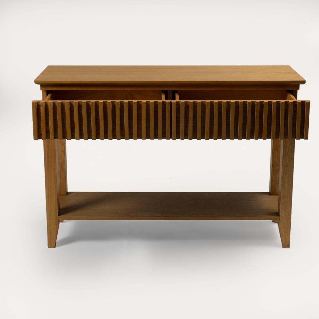 Willow Console Table Natural - Laura James